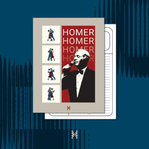کارت پستال هۆمەر دزەیی | Homer Dezayî