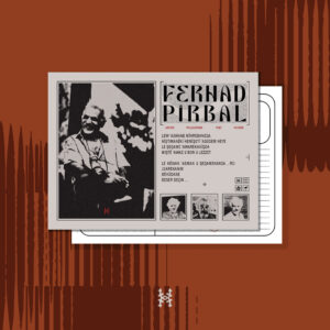 کارت پستال دکتۆر فەرهاد پیرباڵ | Dr. Ferhad Pîrbal